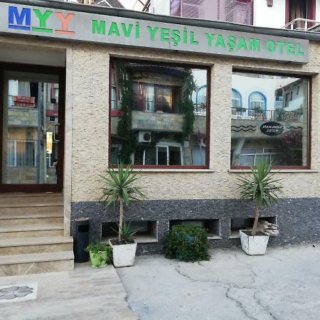 Mavi Yesil Yasam Hotel Gümbet Exterior foto