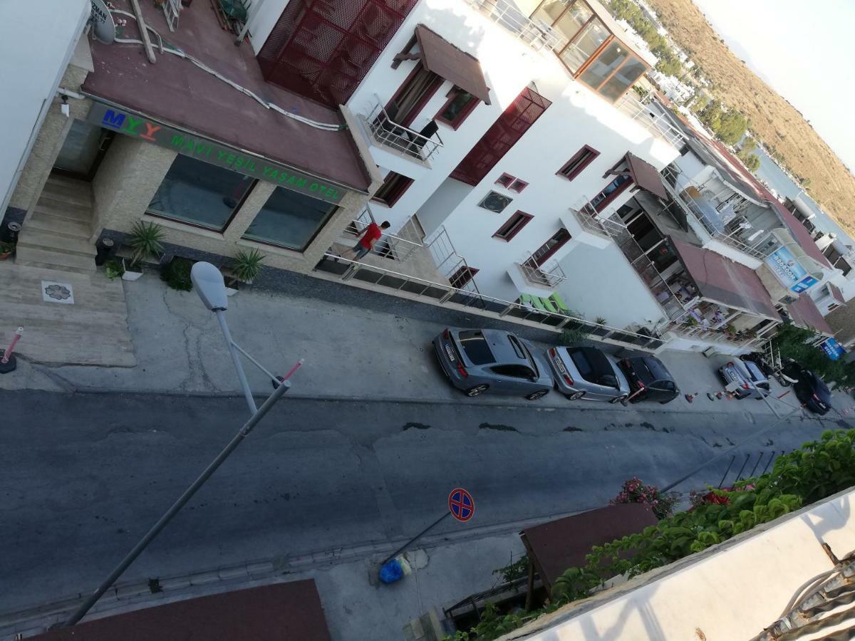 Mavi Yesil Yasam Hotel Gümbet Exterior foto